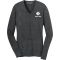 20-LSW285, X-Small, Charcoal Heather, Right Sleeve, None, Left Chest, Your Logo + Gear.